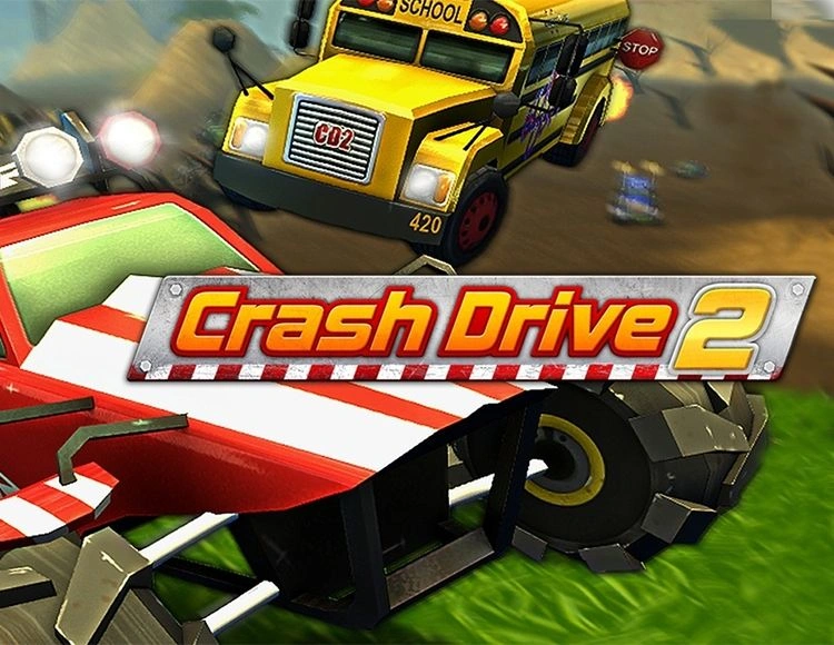 Игра для ПК M2H B.V. Crash Drive 2 (6+)