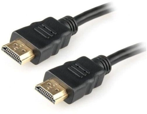 Кабель аудио-видео Premier 5-813 HDMI (m)/HDMI (m) 1.5м. феррит.кольца позолоч.конт. черный (5-813 1.5)