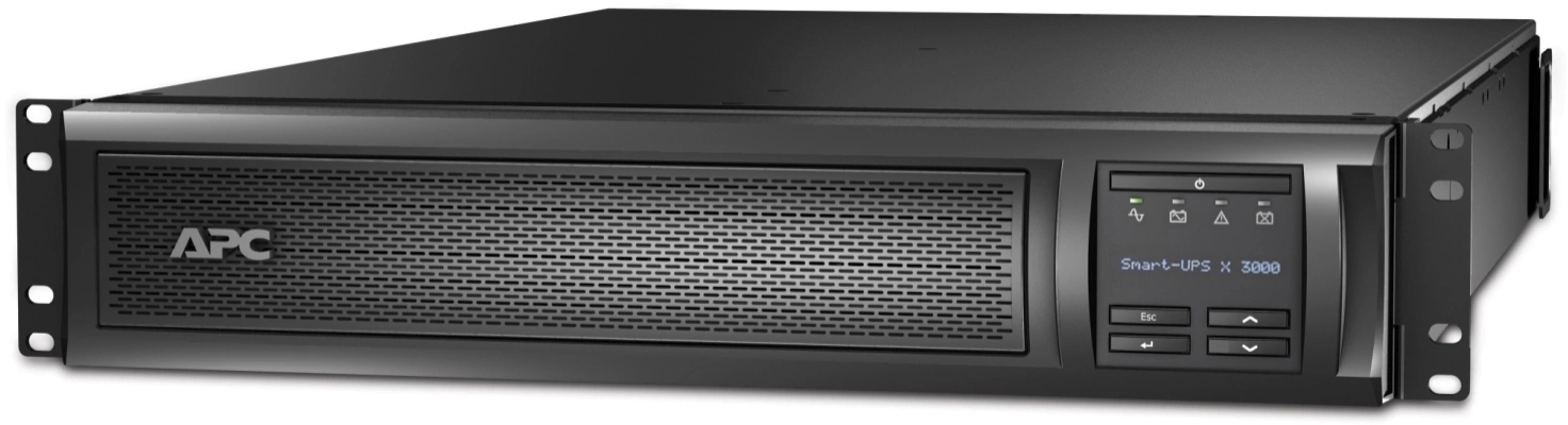 Источник бесперебойного питания APC Smart-UPS X SMX3000RMHV2U 2700Вт 3000ВА черный