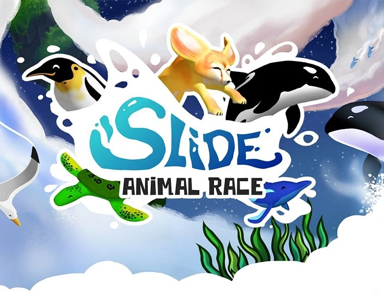 Игра для ПК Oneiric Worlds Slide - Animal Race (12+)