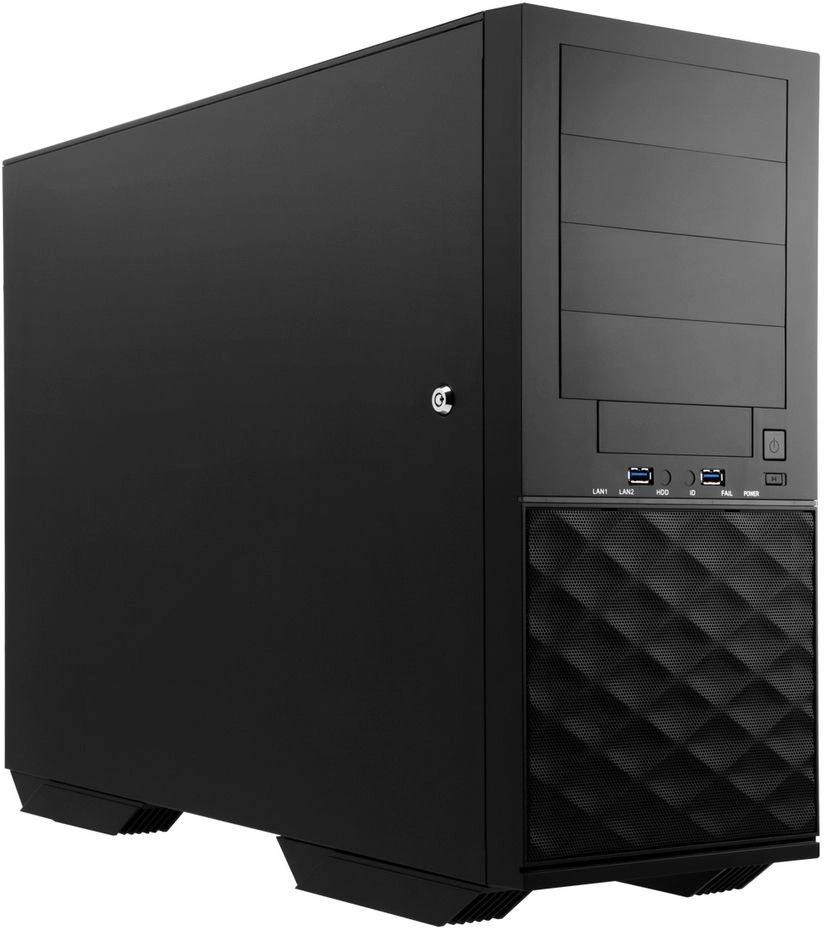Сервер IRU Rock W9205P 2x6240R 4x32Gb x1 1x500Gb M.2 SSD С621 AST2500 2xGigEth 1x750W w/o OS (2120787)