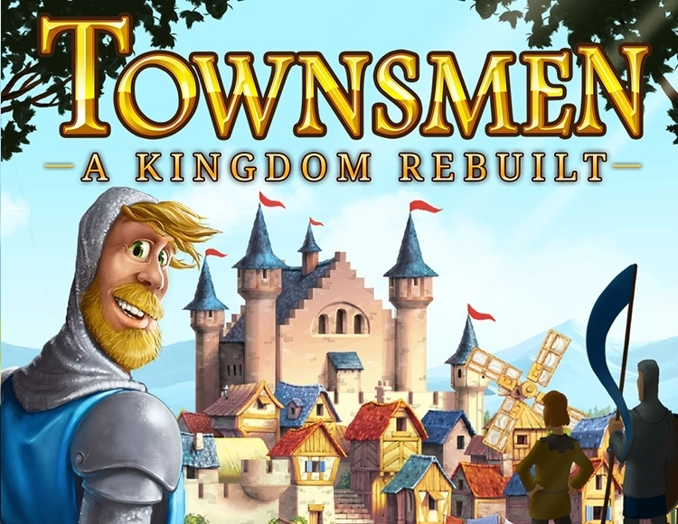 Игра для ПК HandyGames Townsmen - A Kingdom Rebuilt (6+)