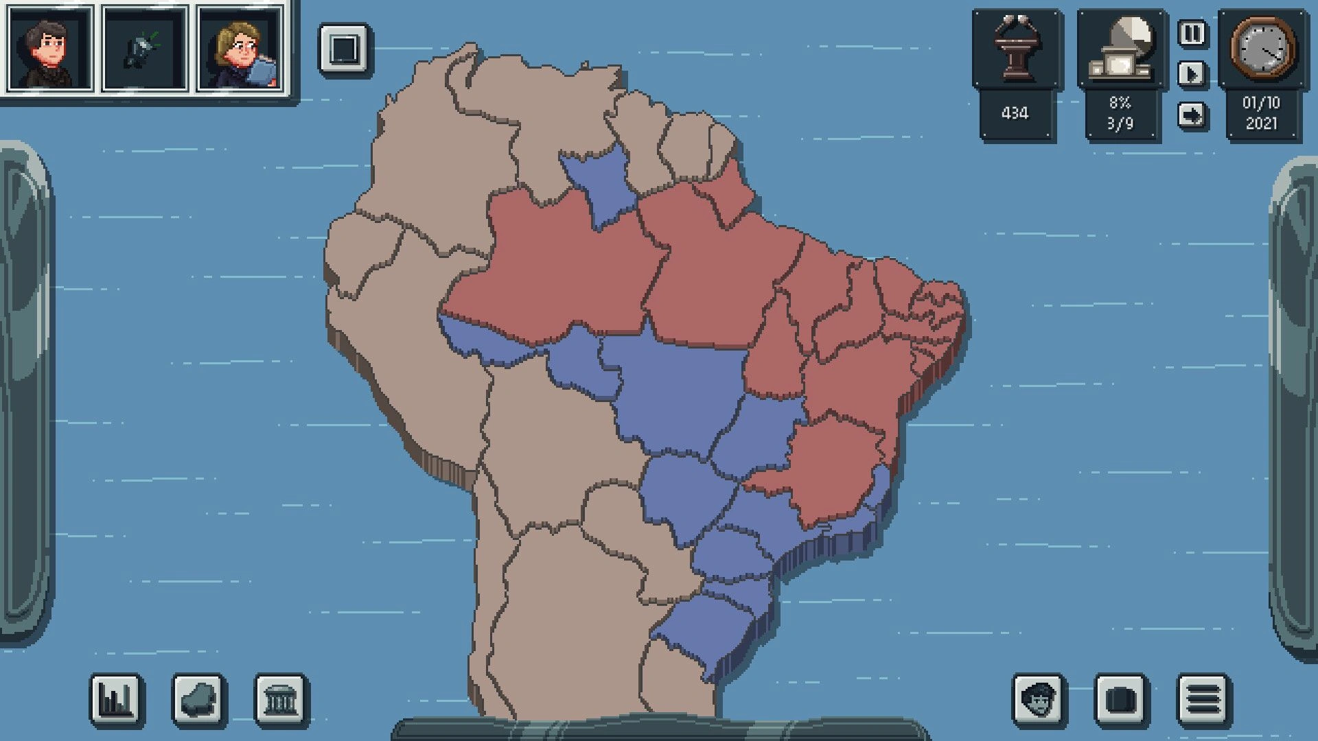 Игра для ПК Abiding Bridge Vox Populi: Brazil 2022 (0+)