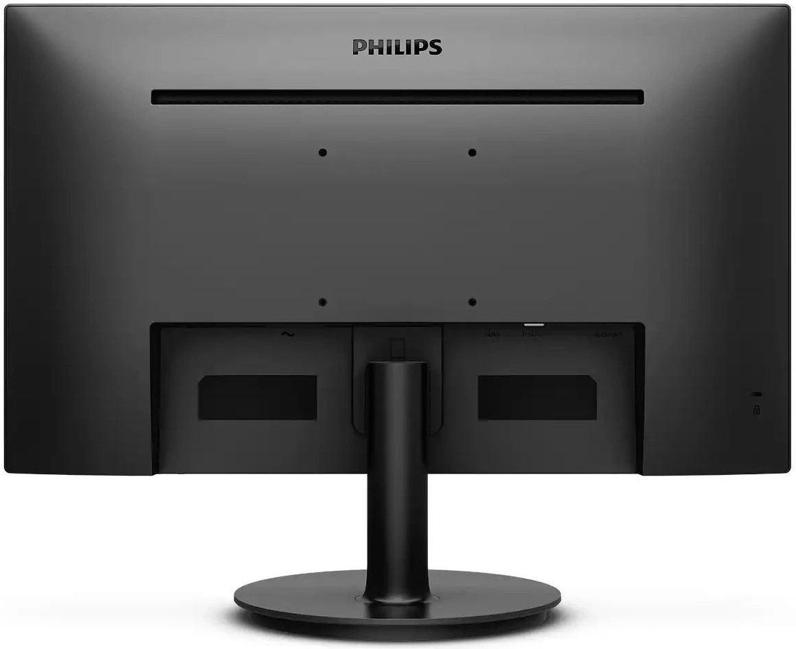 Монитор Philips 21.5" 221V8 черный VA LED 16:9 HDMI матовая 250cd 178гр/178гр 1920x1080 75Hz VGA FHD 2.58кг