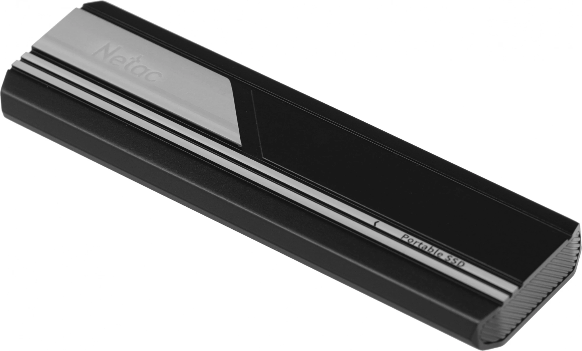 Накопитель SSD Netac USB-C 2TB NT01ZX10-002T-32BK ZX10 черный