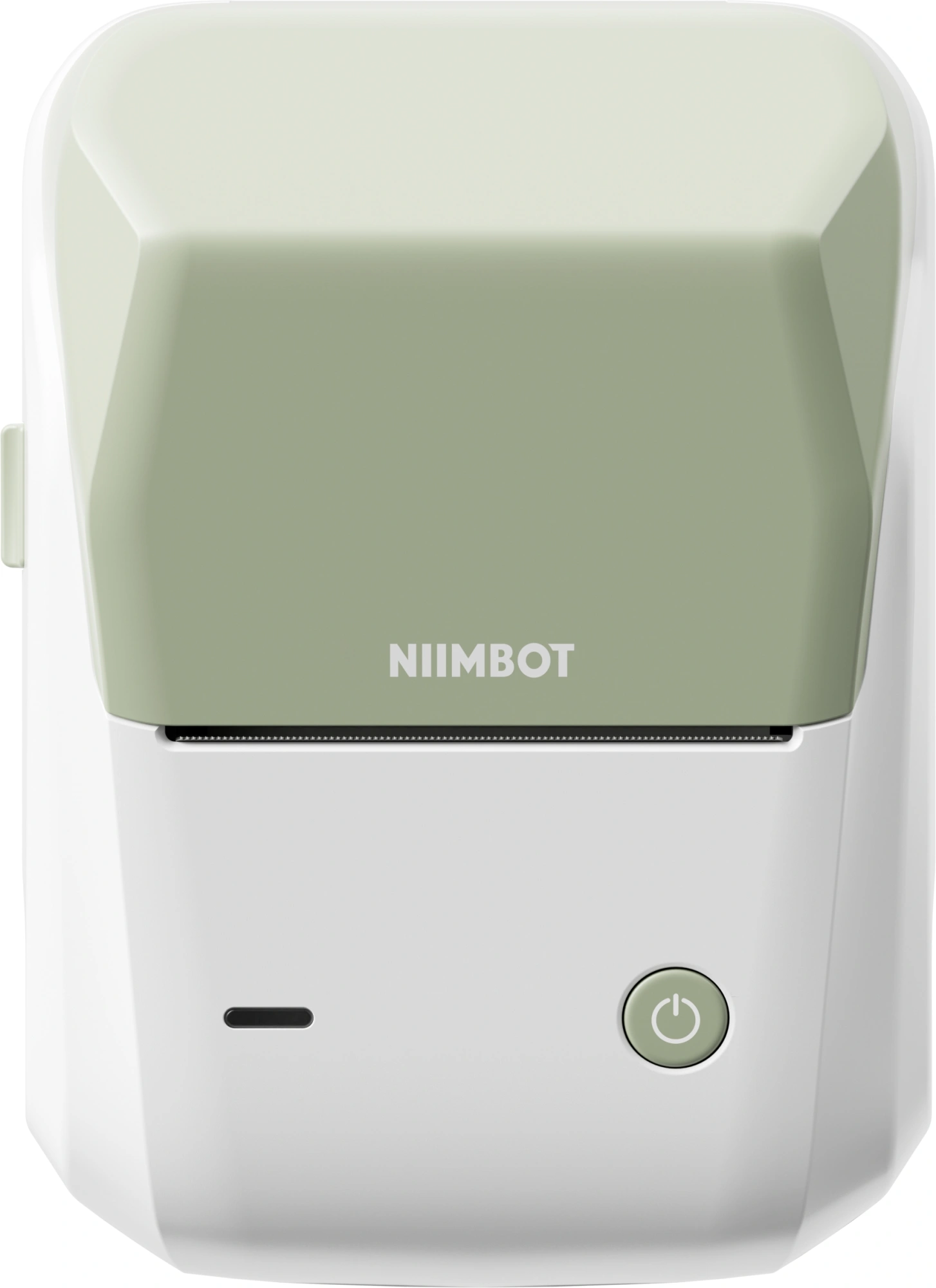 Термопринтер Niimbot B1 (1746798) 203dpi 50мм/с/USB/BT для печ.этик. зеленый