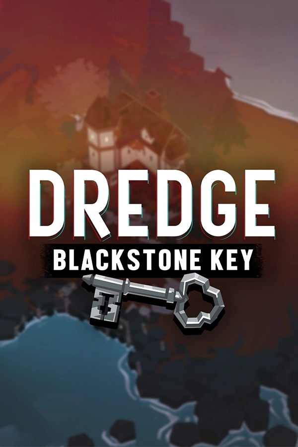 Дополнение к игре для ПК Team 17 Dredge - Blackstone Key (12+)