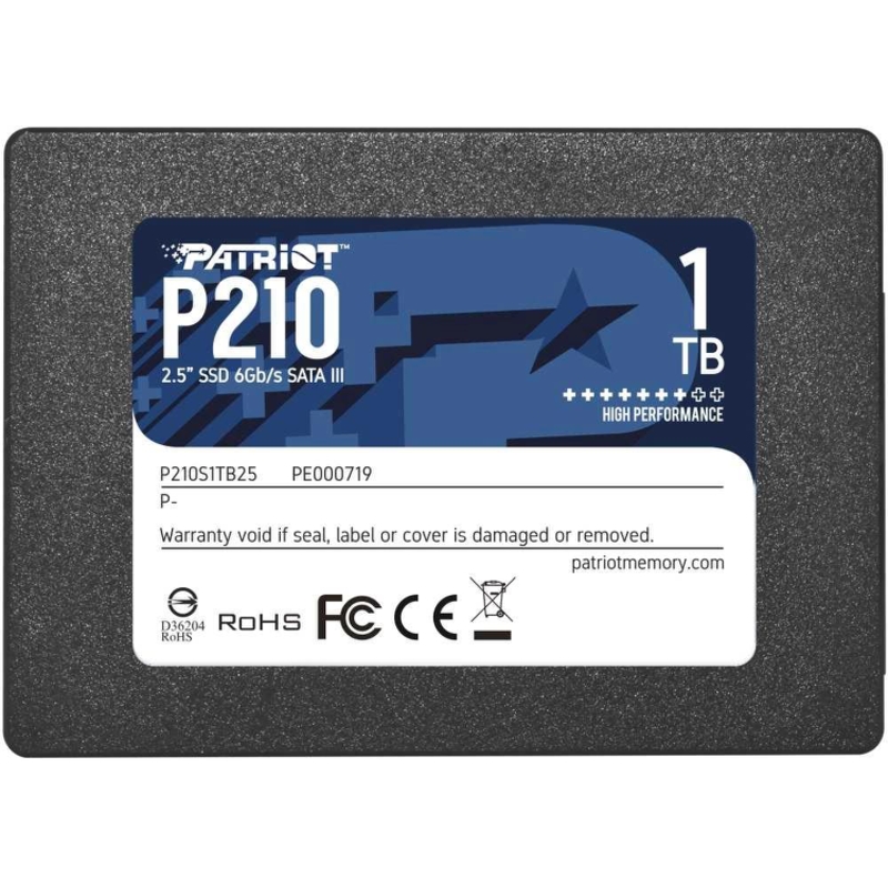 Patriot P210S1TB25