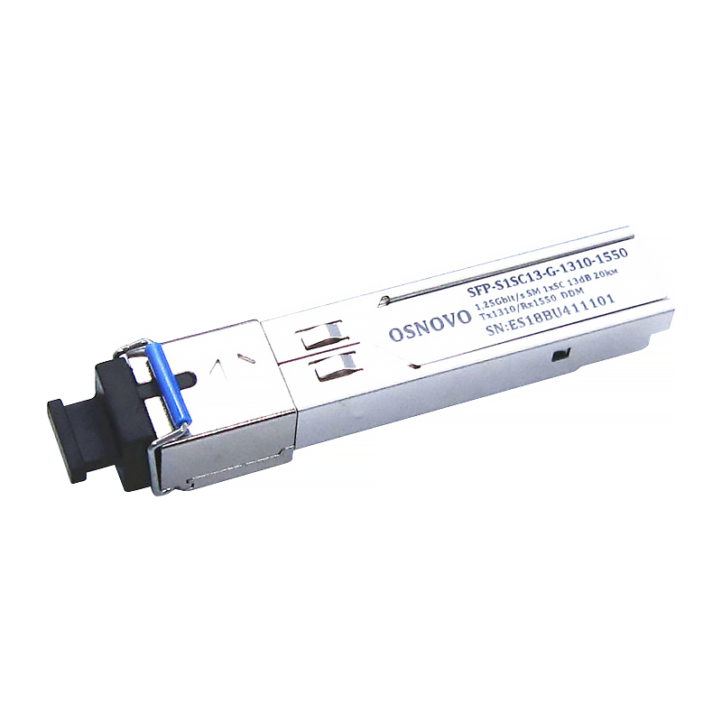 OSNOVO SFP-S1SC13-G-1310-1550