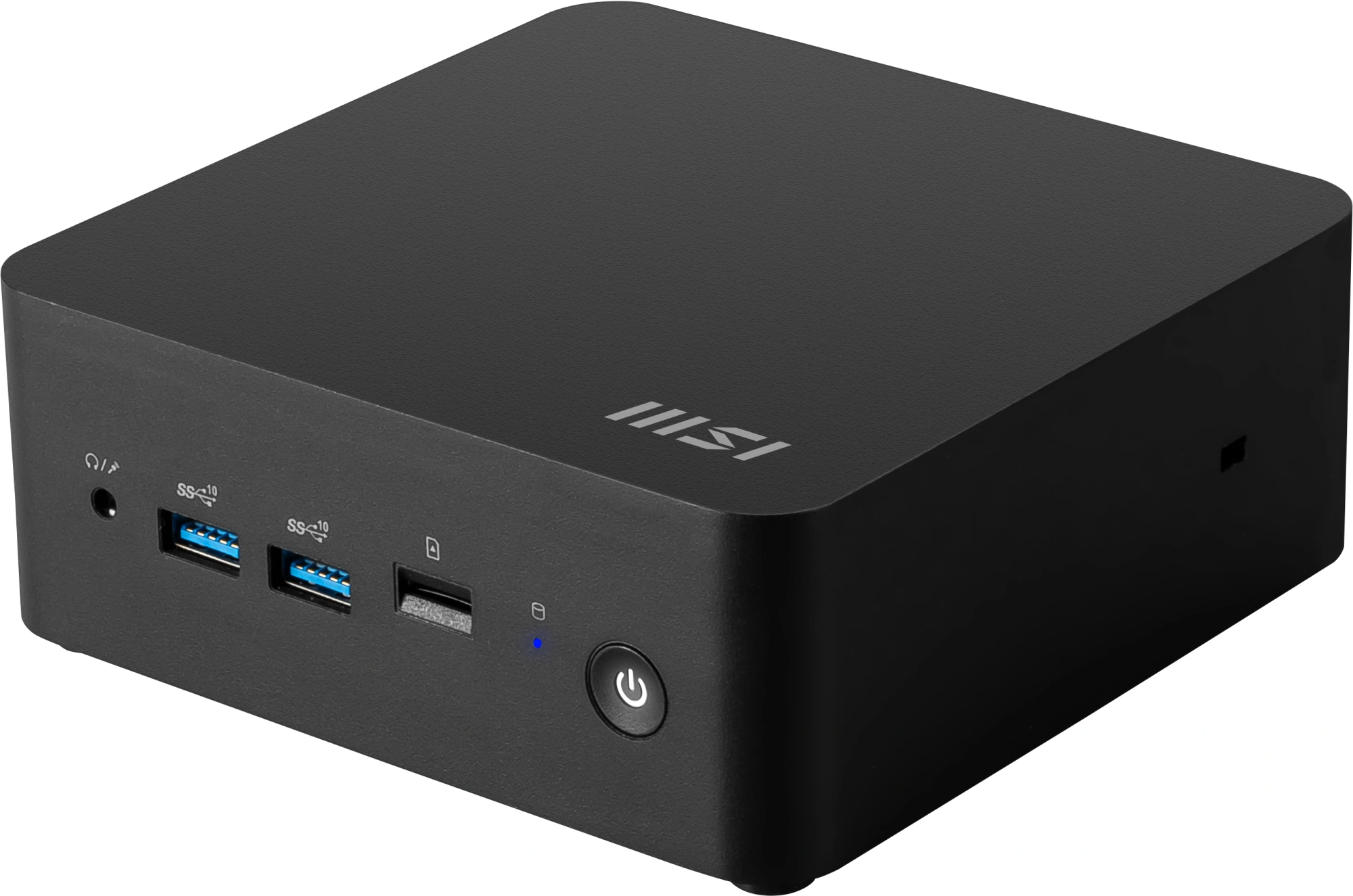 Неттоп MSI Cubi NUC 1M-043XRU Core 7 150U (1.8) 16Gb SSD512Gb Graphics CR без ОС 2xGbitEth WiFi BT 120W черный (9S6-B0B111-089)