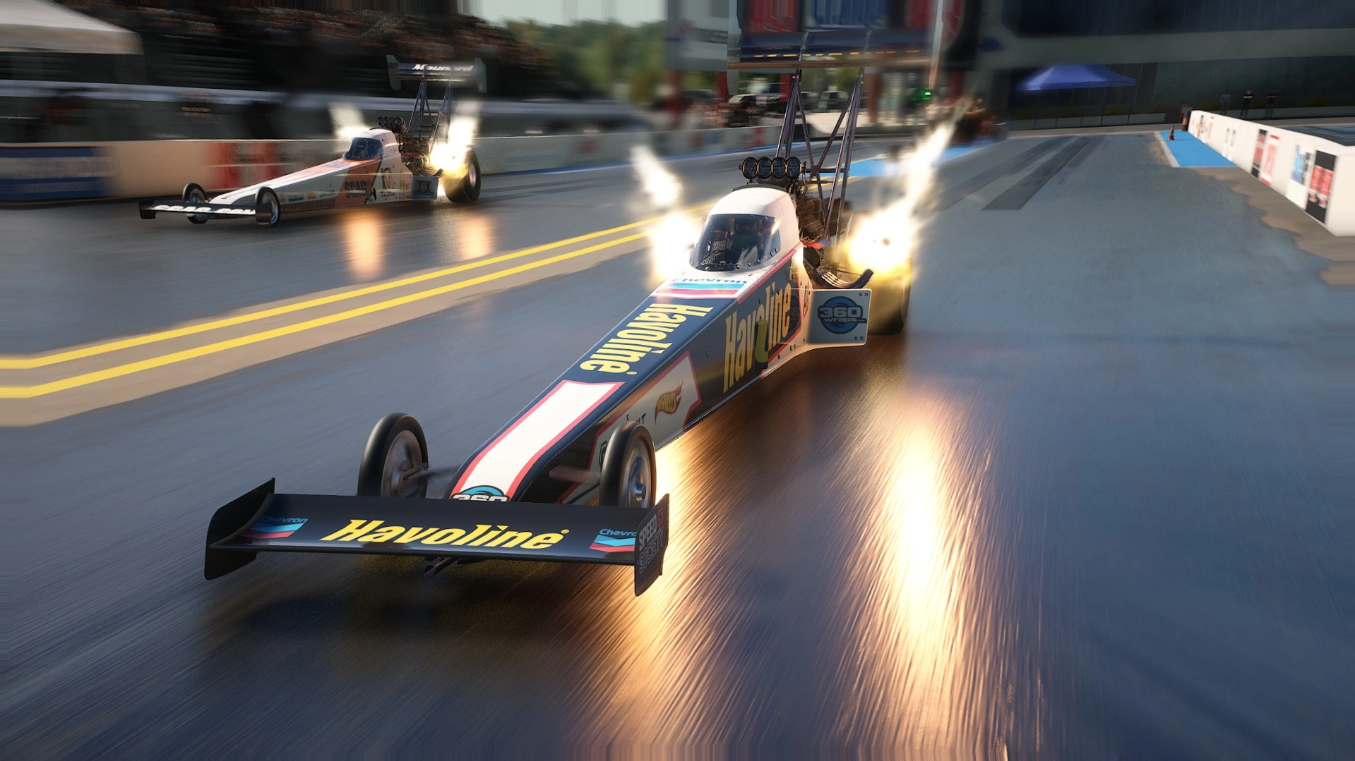 Игра для ПК GameMill entertainment NHRA Championship Drag Racing: Speed For All (12+)