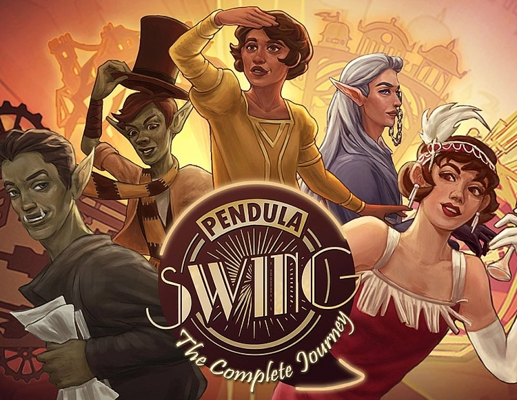 Игра для ПК Valiant Game Studio Pendula Swing - The Complete Journey (16+)