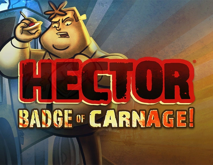 Игра для ПК Telltale Hector: Badge of Carnage - Full Series (18+)