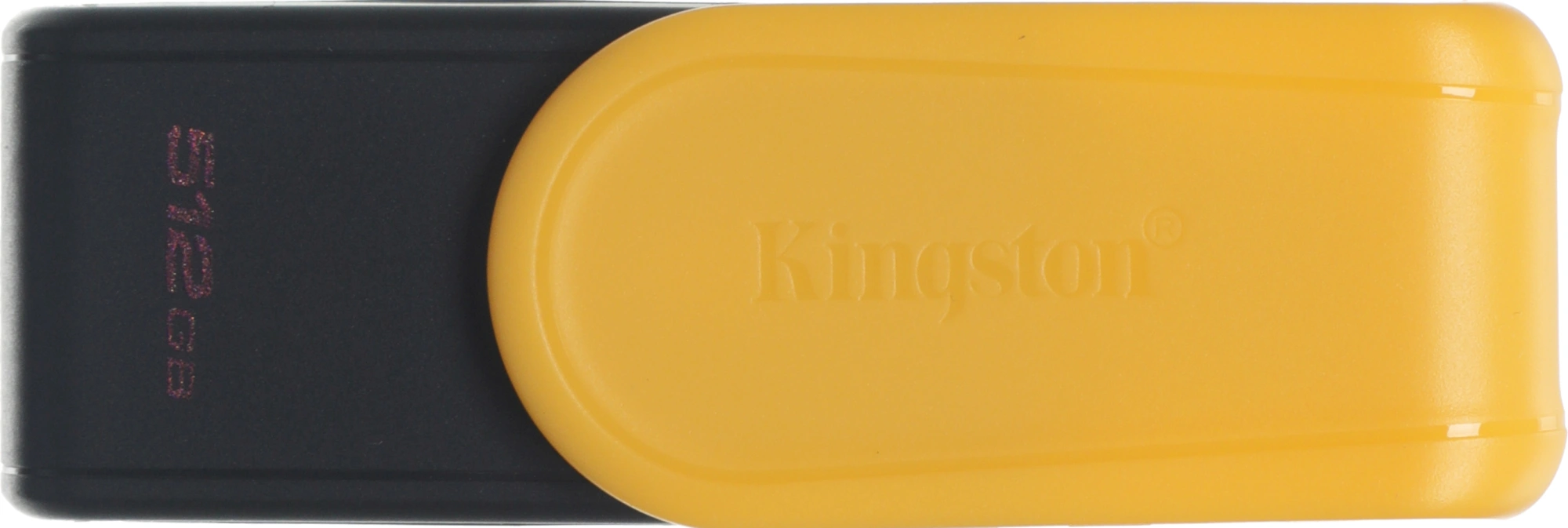 Флеш Диск Kingston 512GB DataTraveler Exodia S DTXS/512GB USB3.0 желтый/черный