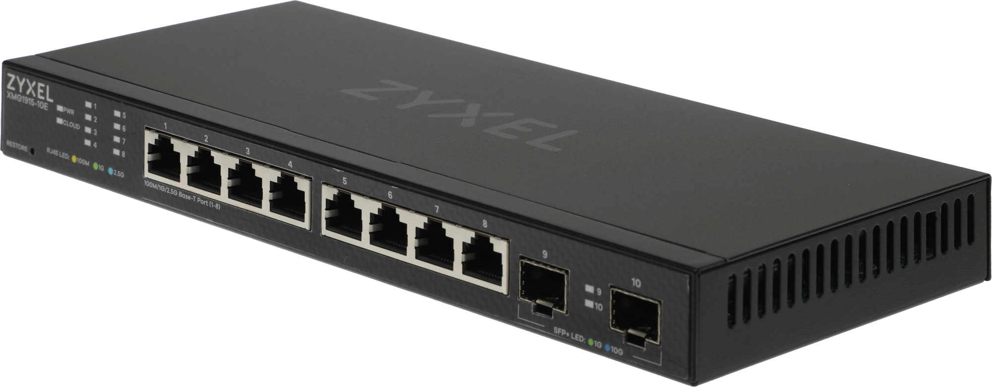 Коммутатор Zyxel NebulaFlex XMG1915-10E-EU0101F (L3) 8x2.5Гбит/с 2SFP+ управляемый