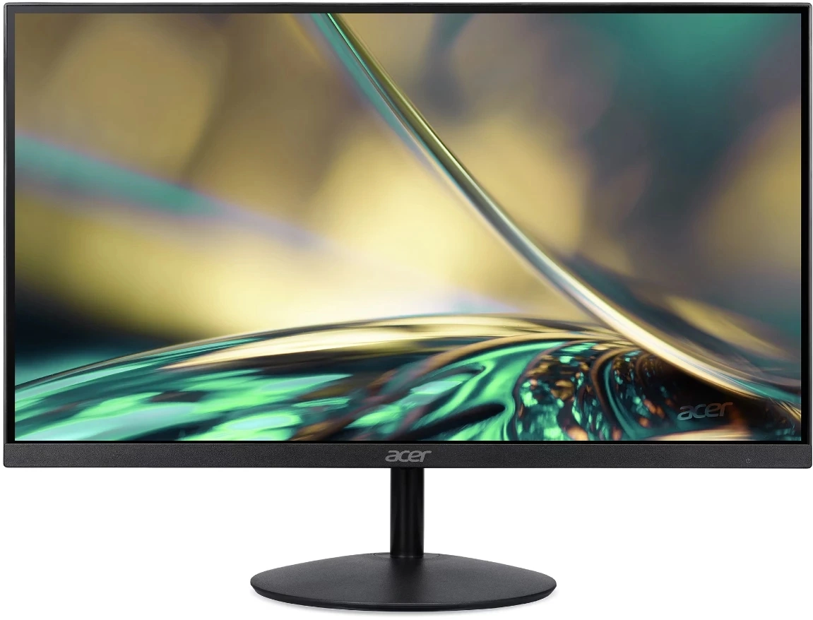 Монитор Acer 23.8" SA243YG0bi черный IPS LED 1ms 16:9 HDMI матовая 250cd 178гр/178гр 1920x1080 120Hz FreeSync VGA FHD 2.64кг