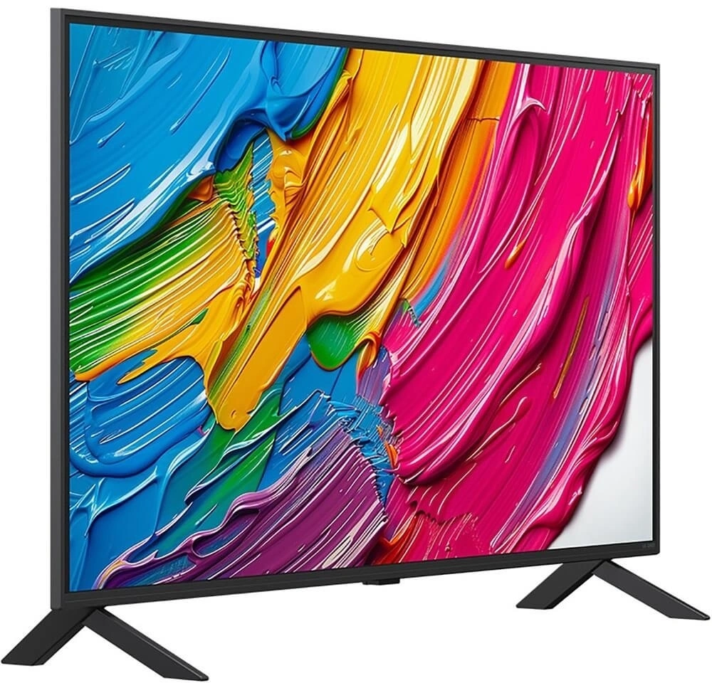 Телевизор LED LG 43" 43QNED80A6A.ARUG черный титан 4K Ultra HD 60Hz DVB-T DVB-T2 DVB-C DVB-S DVB-S2 USB WiFi Smart TV (RUS)