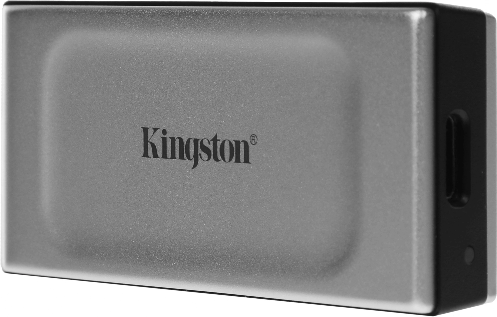 Накопитель SSD Kingston USB3.2 4TB SXS2000/4000G XS2000 серый
