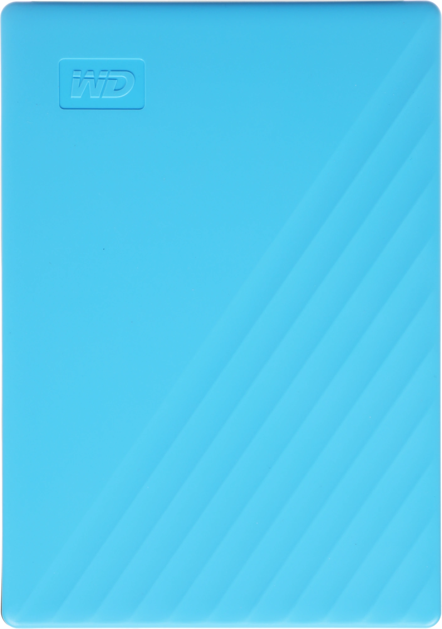 Жесткий диск WD USB3.2 Gen1 5TB WDBPKJ0050BBL-WESN My Passport 2.5" голубой