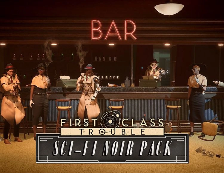 Дополнение к игре для ПК Versus Evil First Class Trouble Sci-Fi Noir Pack (12+)