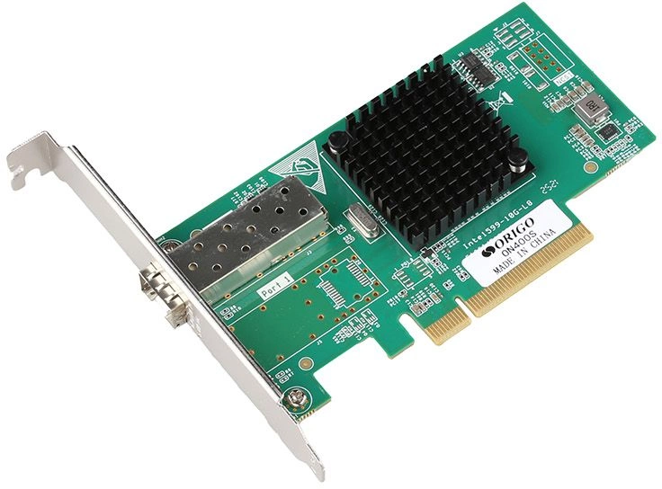 Сетевой адаптер 10G Ethernet Origo ON400S ON400S/A1A PCI Express x8