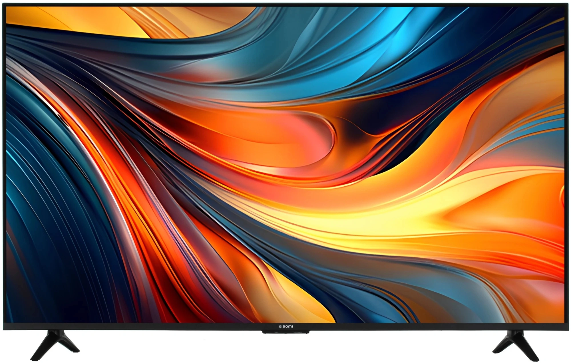 Телевизор LED Xiaomi 43" TV A 43 2026 черный 4K Ultra HD 60Hz MEMC DVB-T2 DVB-C DVB-S2 USB WiFi Smart TV