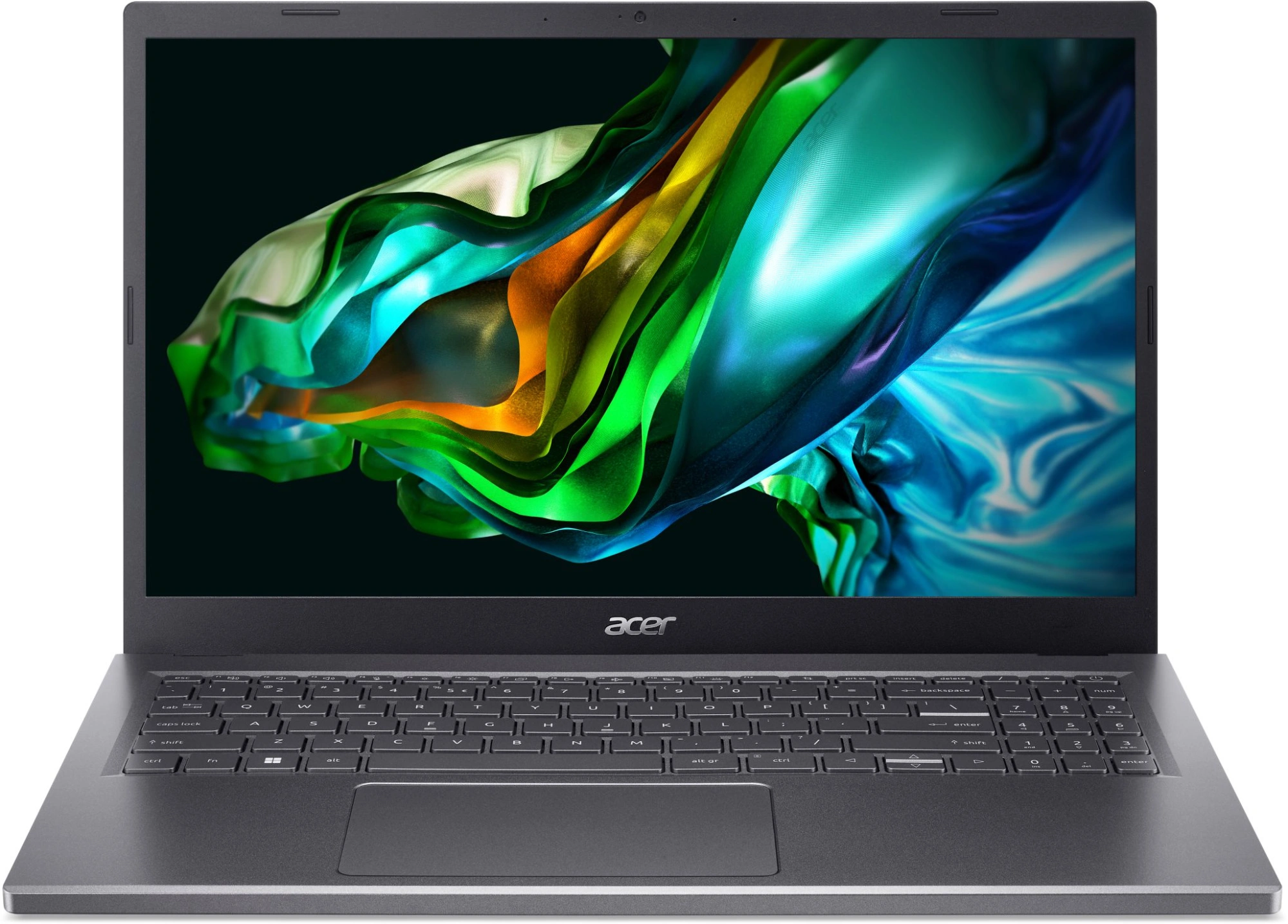 Ноутбук Acer Aspire 5 A515-58P-55K7 Core i5 1335U 8Gb SSD512Gb Intel Iris Xe graphics 15.6" TN FHD (1920x1080) без ОС silver WiFi BT Cam (NX.KHJER.004)