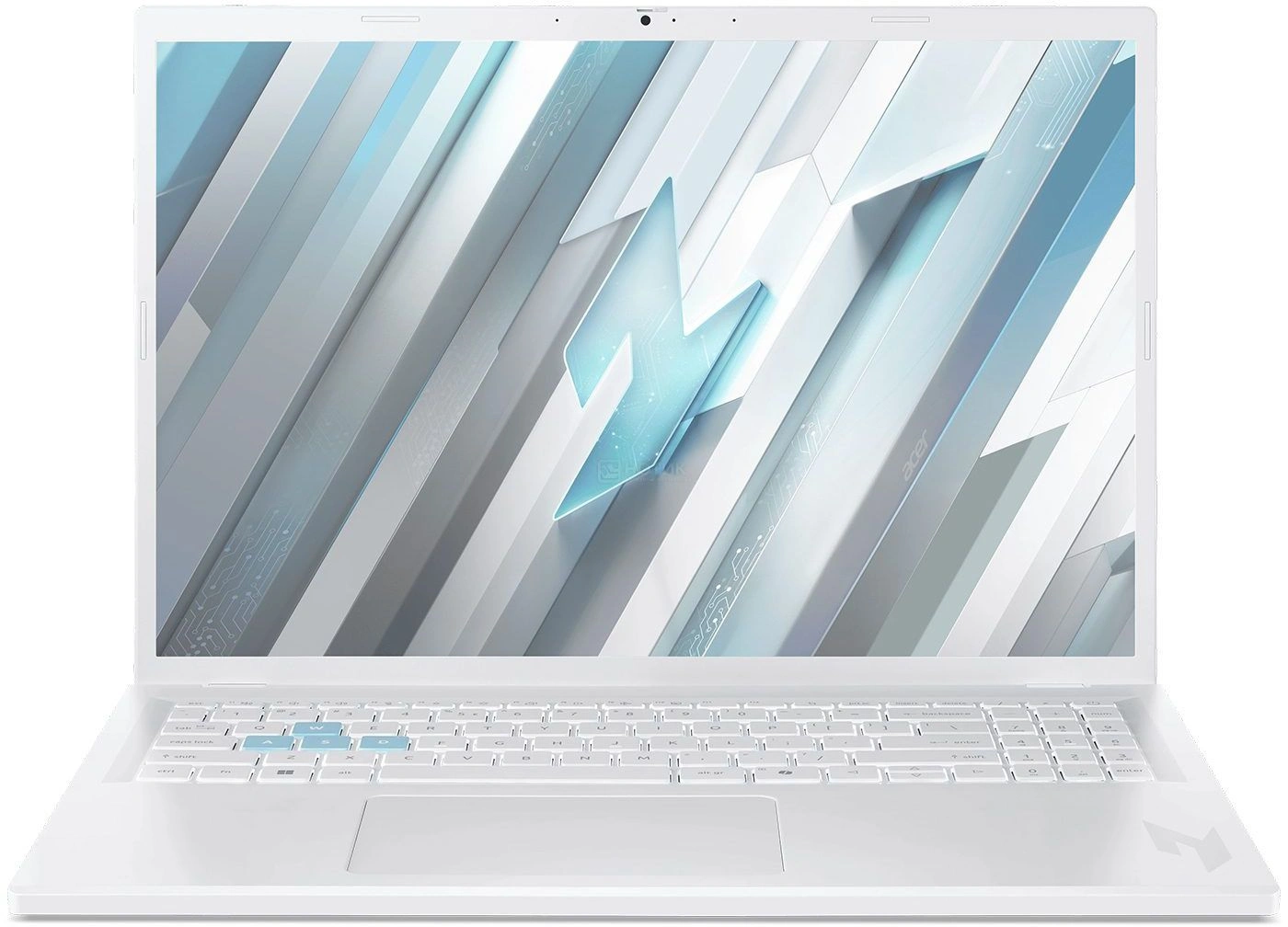 Ноутбук Acer Nitro Lite 16 NL16-71G-74YP Core i7 13620H 16Gb SSD512Gb NVIDIA GeForce RTX4050 6Gb 16" IPS WUXGA (1920x1200) без ОС white WiFi BT Cam (NH.D26CD.002)