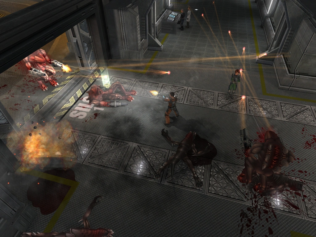 Игра для ПК Frozenbyte Shadowgrounds (18+)