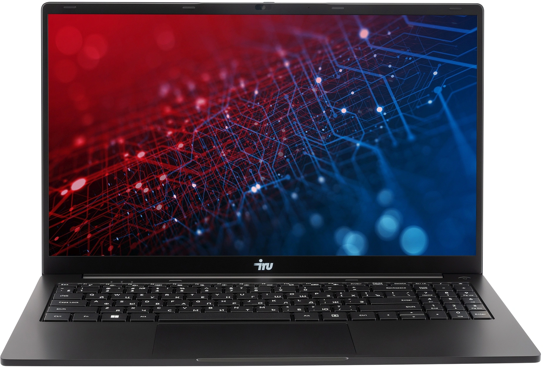 Ноутбук IRU Strato 15ALID5 Core i5 1235U 8Gb SSD256Gb Intel UHD Graphics 15.6" IPS FHD (1920x1080) FreeDOS black WiFi BT Cam 6000mAh (2148029)