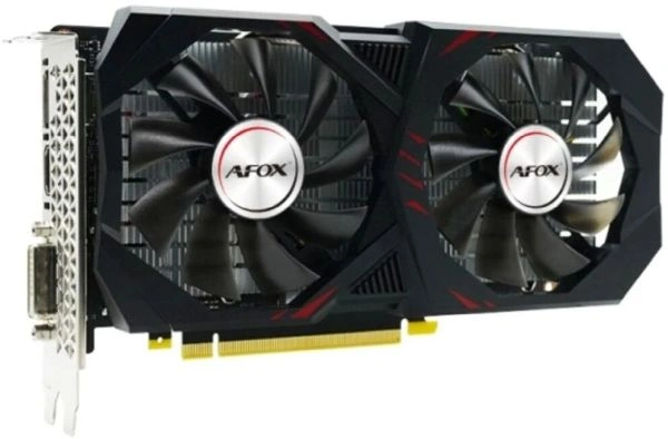 Видеокарта Afox PCI-E 3.0 AF1660S-6144D6H7-V4 NVIDIA GeForce GTX 1660SUPER 6Gb 192bit GDDR6 1530/14000 DVIx1 HDMIx1 DPx1 HDCP Ret
