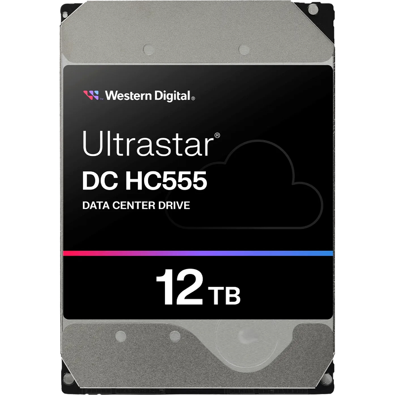 WD Ultrastar DC HC555 12Tb (WUH722012CL5204)