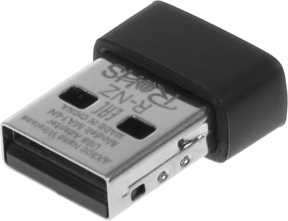Сетевой адаптер Wi-Fi Mercusys MA14N AX300 USB 2.0 (ант.внутр.) 1ант.