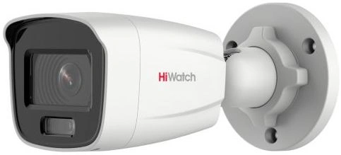 Камера видеонаблюдения IP HiWatch DS-I450L(D)(2.8mm) 2.8-2.8мм цв. корп.:белый