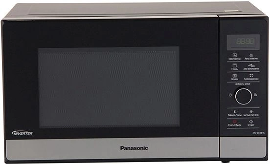 Микроволновая Печь Panasonic NN-GD38HSZPE 23л. 1000Вт черный/нержавеющая сталь