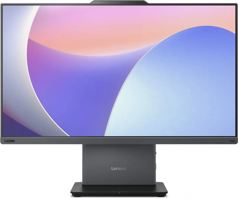 Моноблок Lenovo ThinkCentre neo 50a G5 23.8" Full HD i7 13620H (2.4) 16Gb SSD512Gb UHDG без ОС GbitEth WiFi BT 90W клавиатура мышь Cam серый 1920x1080
