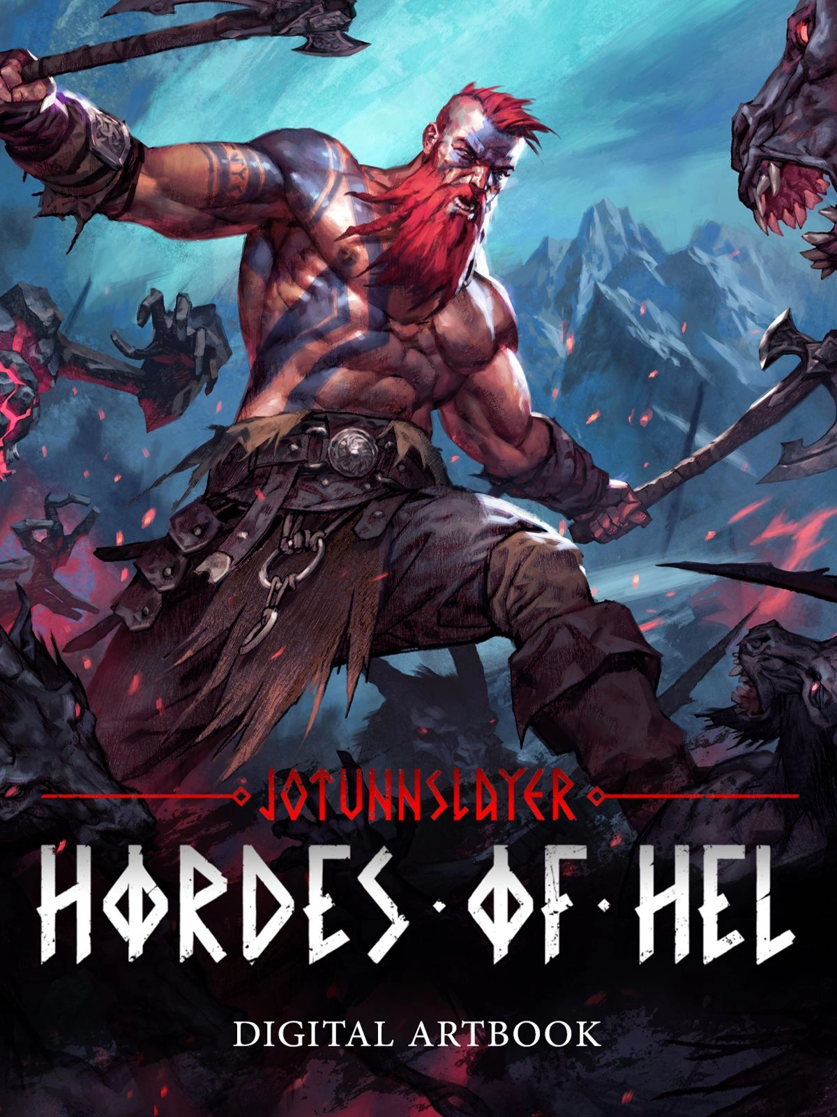 Дополнение к игре для ПК Grindstone Jotunnslayer: Hordes of Hel - Digital Artbook (16+)