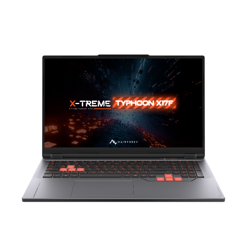 Maibenben Typhoon X17F-R98956 (X17F-R989560G34LG4E10)