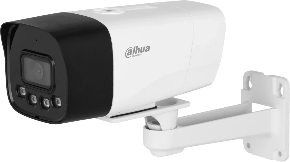 Камера видеонаблюдения IP Dahua DH-IPC-HFW1239DTP-4G-ST-IL-EU-B-0280B(4G) 2.8-2.8мм цв. корп.:белый (DH-IPC-HFW1239DT-4G-ST-IL-EU-B)