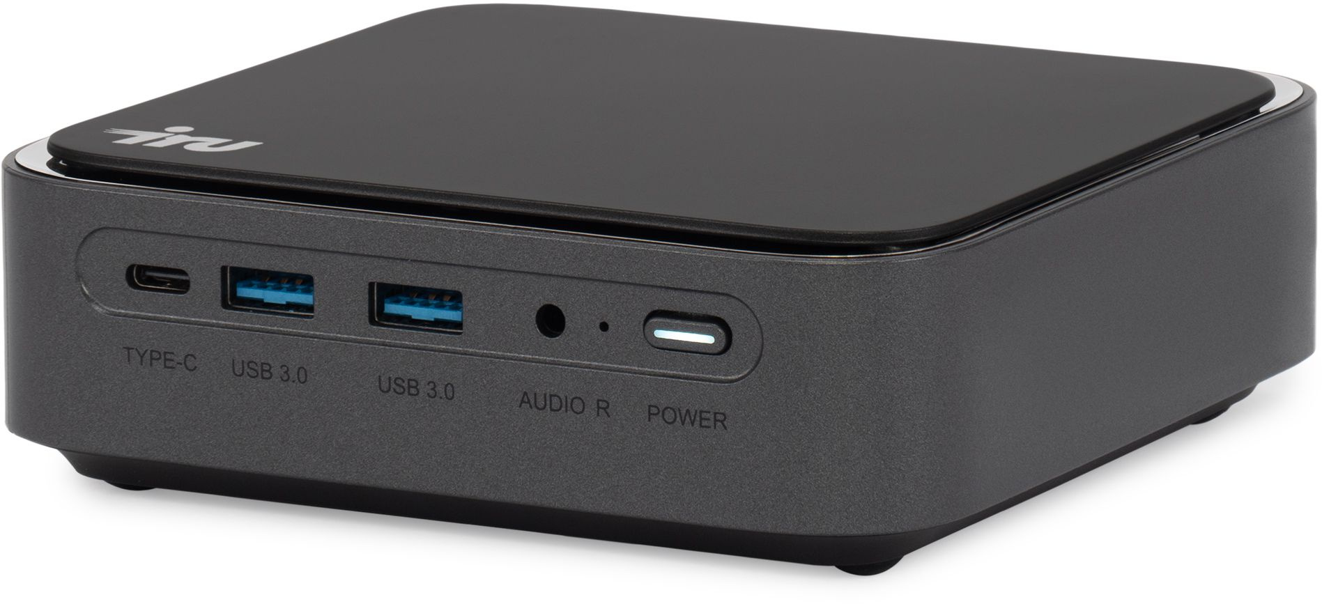 Неттоп IRU 310TLCN i3 1115G4 (3.0) 8Gb SSD256Gb UHDG без ОС GbitEth WiFi BT черный (1975166)