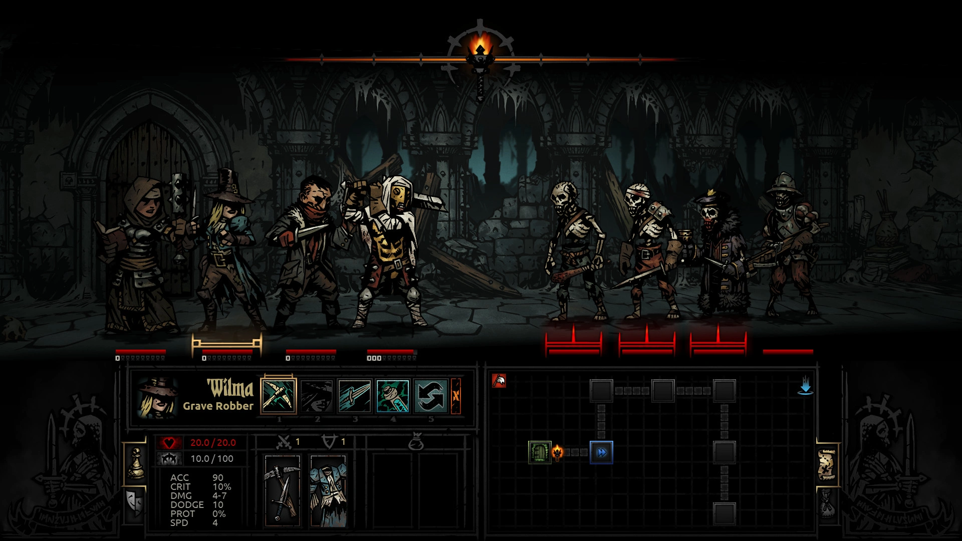 Игра для ПК Red Hook Studios Darkest Dungeon Ancestral Edition (16+)