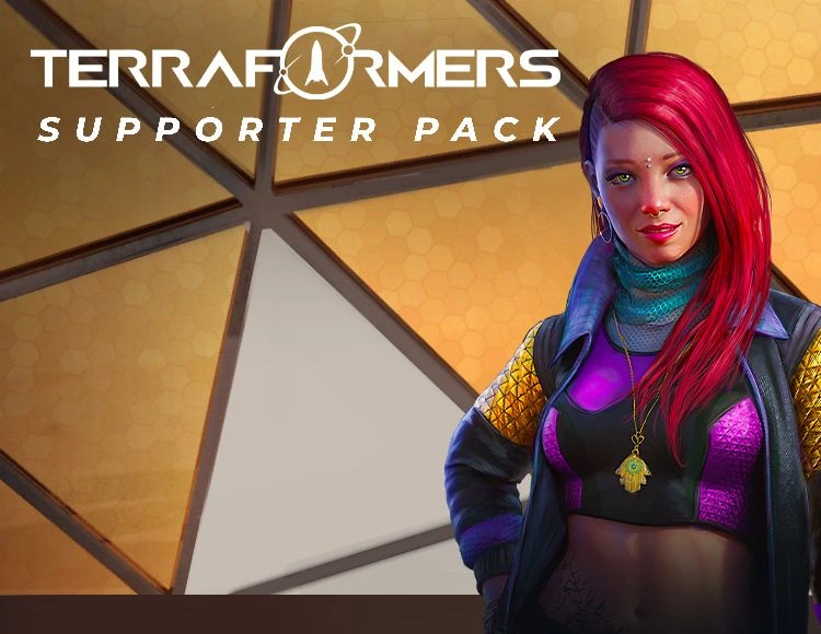 Дополнение к игре для ПК Goblinz Studio Terraformers - Supporter Pack (6+)