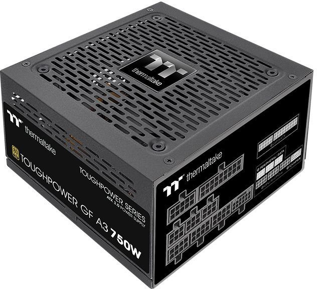 Блок питания Thermaltake ATX 750W Toughpower GF A3 Gen.5 80+ gold 24pin APFC 120mm fan 8xSATA Cab Manag RTL