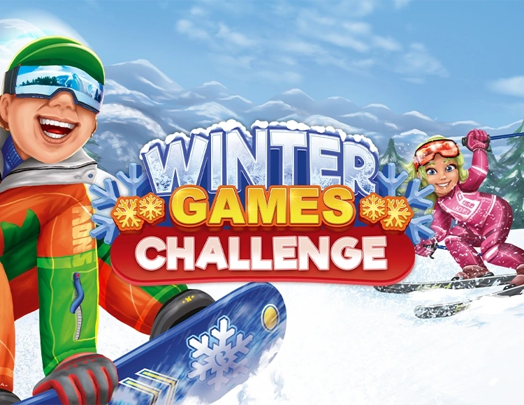 Игра для ПК Rokaplay Winter Games Challenge (0+)