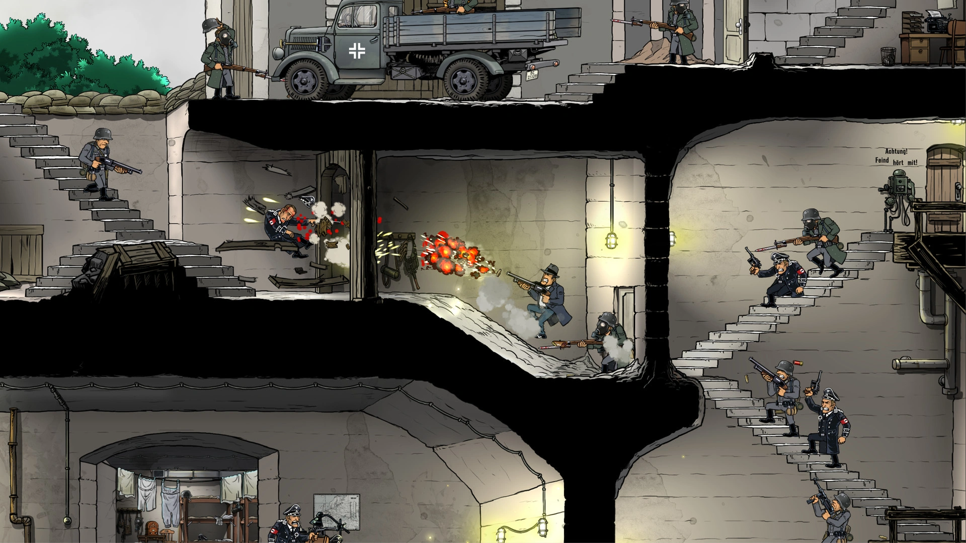Игра для ПК Rogueside Guns, Gore & Cannoli 2 (18+)