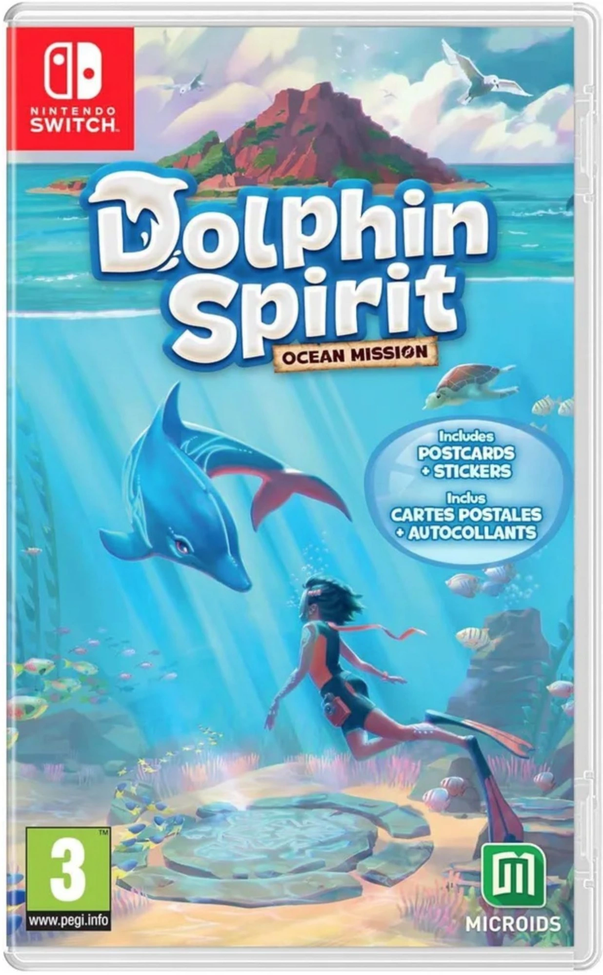 Игра для Switch Nintendo Dolphin Spirit (6+)