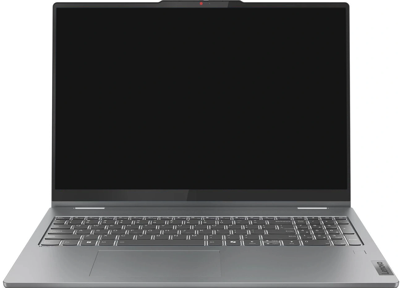 Ноутбук Lenovo IdeaPad 5 16AHP9 Ryzen 7 8845HS 16Gb SSD1Tb AMD Radeon 780M 16" OLED Touch 2K (2048x1280) без ОС grey WiFi BT Cam (83DS003VRK)