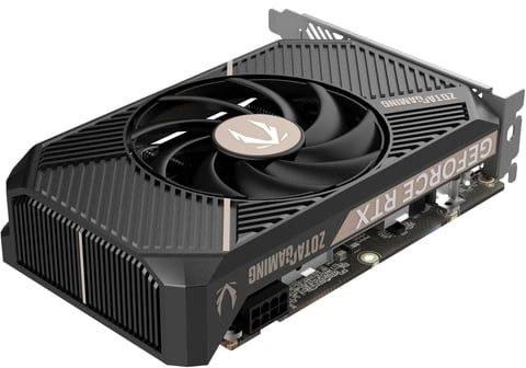 Видеокарта Zotac PCI-E 5.0 RTX 5050 SOLO 8GB NVIDIA GeForce RTX 5050 8Gb 128bit GDDR6 2572/20000 HDMIx1 DPx3 HDCP Ret