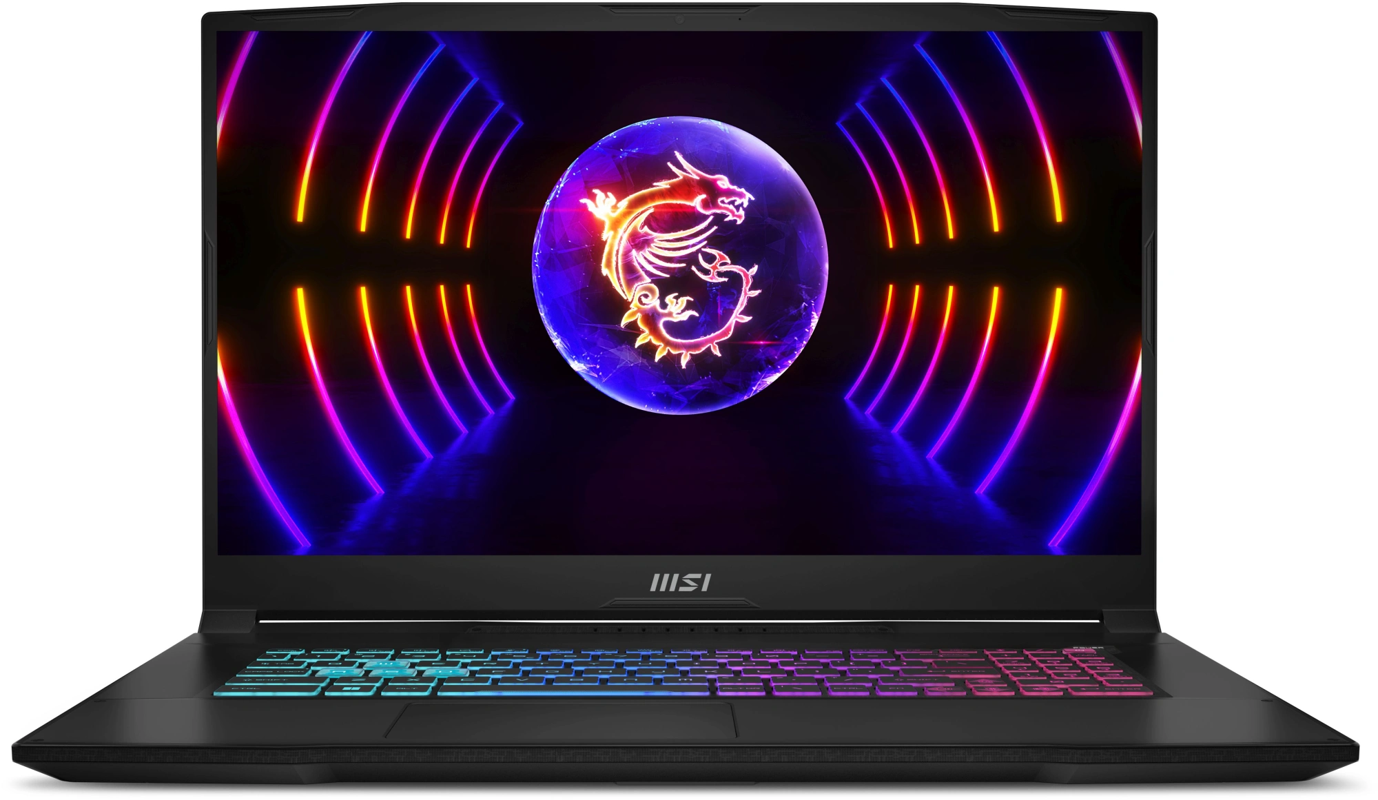 Ноутбук MSI Katana 17 B12VEK-1495XRU Core i5 12450H 16Gb SSD1Tb NVIDIA GeForce RTX4050 6Gb 17.3" IPS FHD (1920x1080) без ОС black WiFi BT Cam (9S7-17L541-1495)