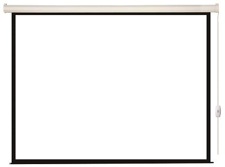 Экран Lumien 131" 244x244см Eco Control LEC-100104 1:1 настенно-потолочный рулонный (моторизованный привод)